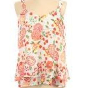 Flowy, Floral Blouse